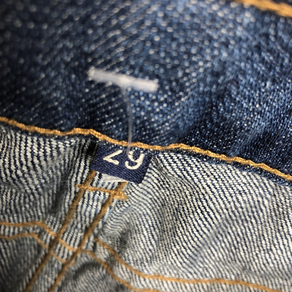 Carmar LF No Stretch Baggy Jeans Distressed NWT 29 - Picture 2 of 5